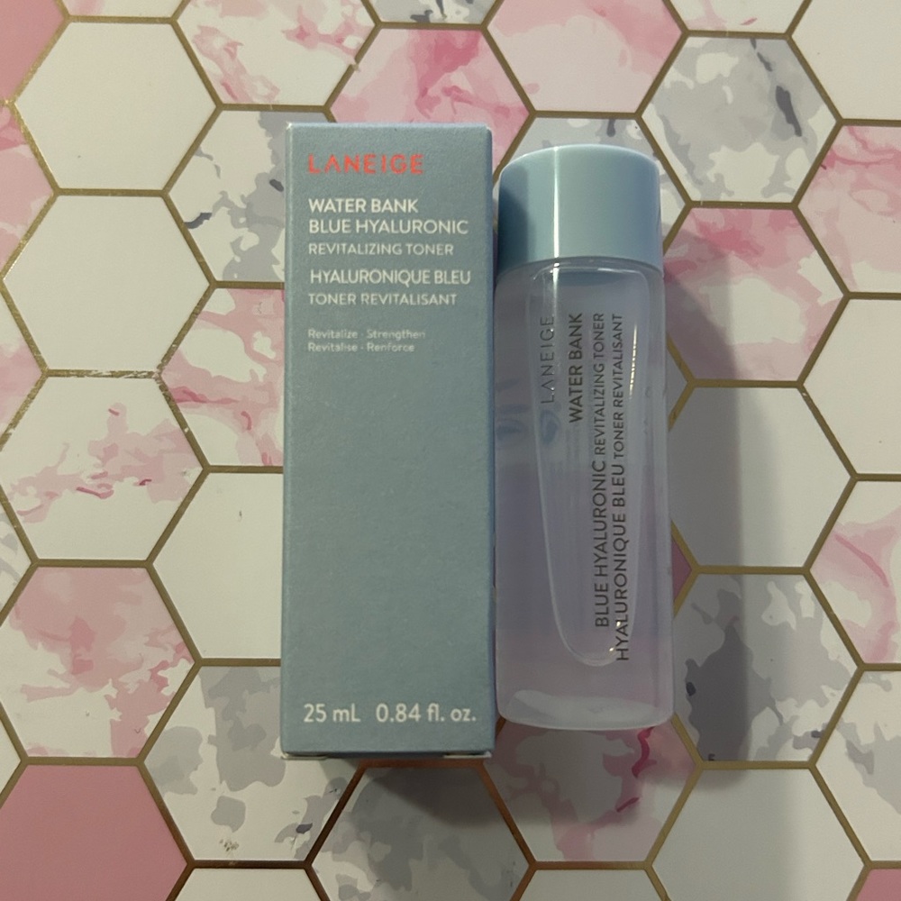 2/$20 LANEIGE Water Bank Blue Hyaluronic Revitalizing Toner